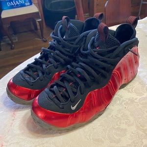 Air Foamposite One ‘Metallic Red’ size 11.5